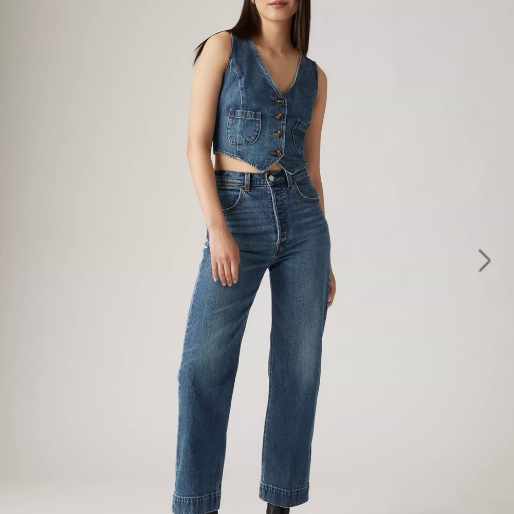 Women's Blue Denim Jeans
